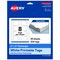Avery Printable Matte White Tags with Strings, 2" x 3" Rectangle